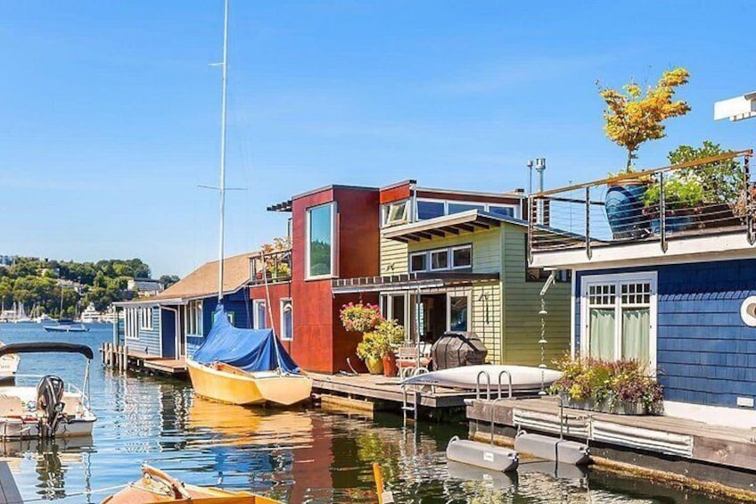Lake Union Floating Homes 4
