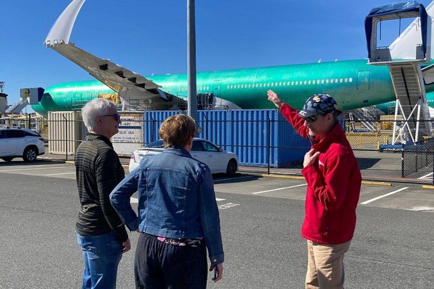 Boeing Factory Tour with Guided Transport from Seattle 2