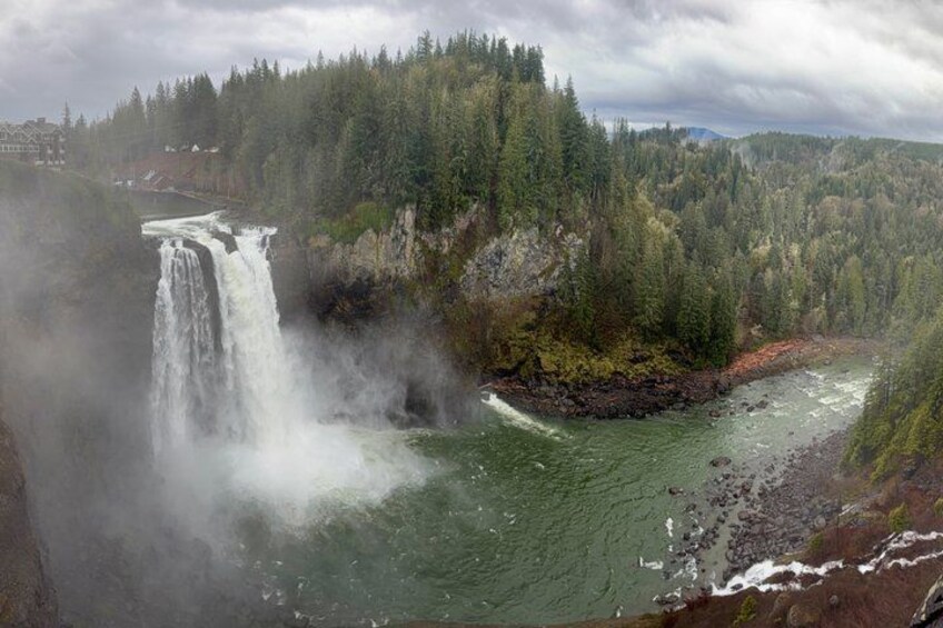 Seattle City and Snoqualmie Falls Half-Day Guided Tour 5
