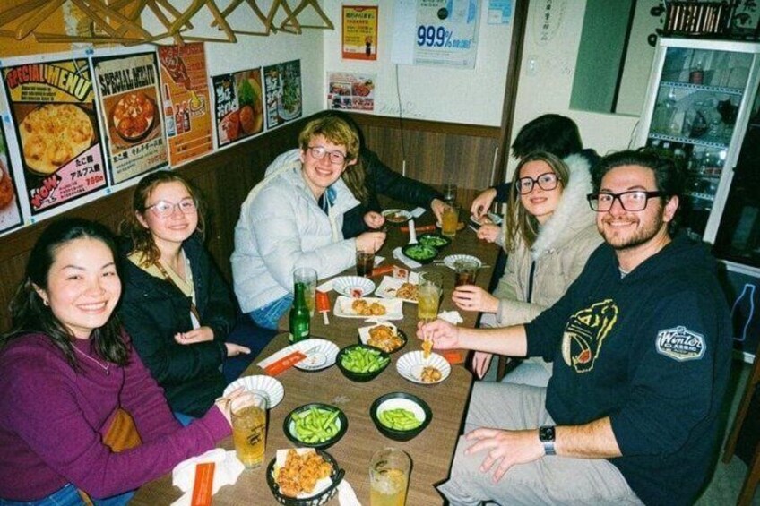 Shibuya All You Can Eat Best Food Tour The Original One in Tokyo 1