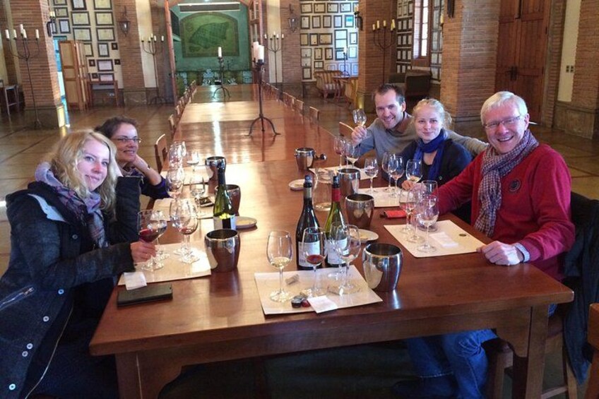 De Martino wine tasting 1