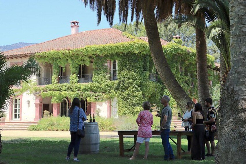 Tarapacá winery 3
