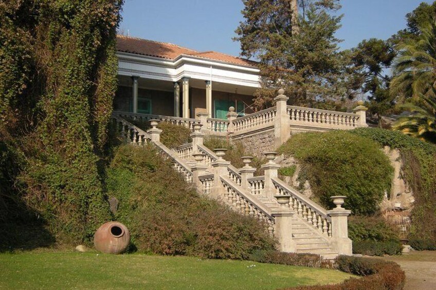 Santa Rita Winery 1