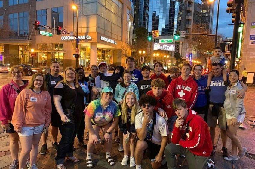 2 HR Interactive Walking Ghost Tour in Downtown Orlando 5