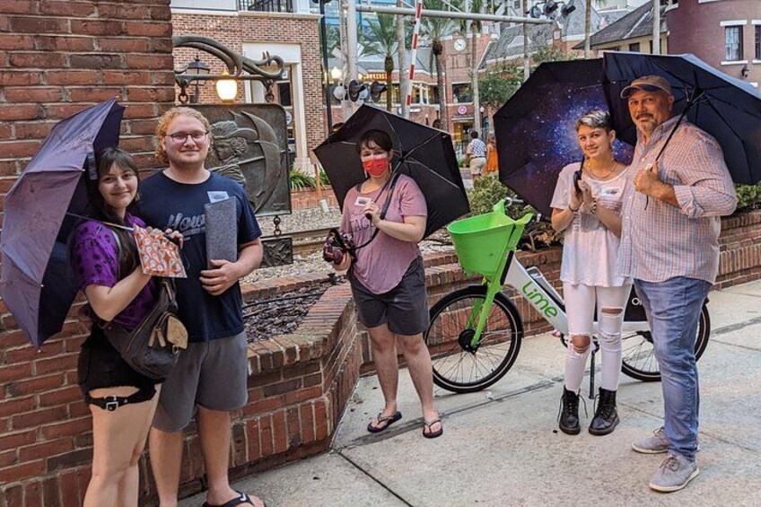 2 HR Interactive Walking Ghost Tour in Downtown Orlando 2
