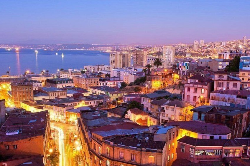 Santiago: Full day tour to Valparaiso and Viña del Mar city 2
