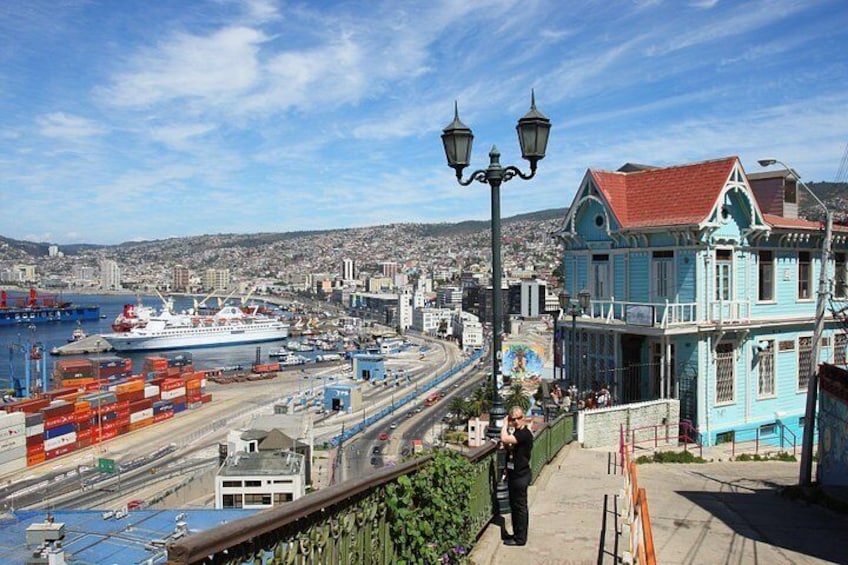 Santiago: Full day tour to Valparaiso and Viña del Mar city 3