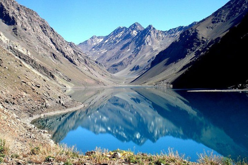 Santiago private tour: Portillo, Inca's bridge & Mirador del Aconcagua 4