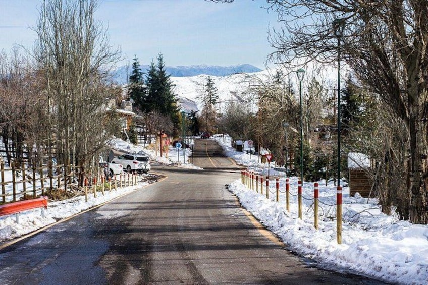 Santiago: Full day panoramic tour to ski resort Valle Nevado 5