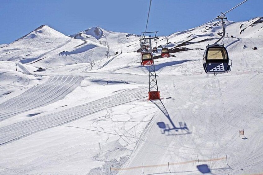 Santiago: Full day panoramic tour to ski resort Valle Nevado 4