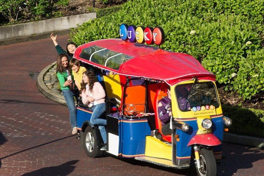 Private San Francisco Custom City Tour - Lucky Tuk Tuk (max 6) 3