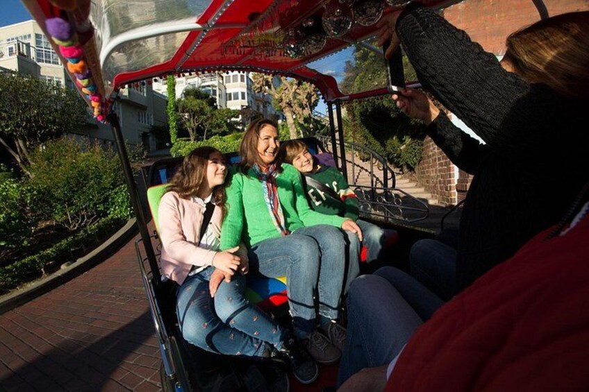Our private Lucky Tuk Tuk tours are perfect for families and groups traveling together 2