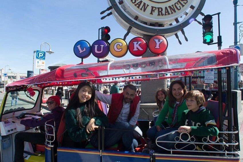 Fishermans Wharf sign is the icon for the most popular San Francisco visitor desination 2