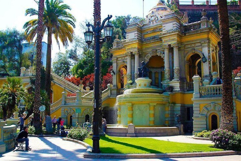 City Tour and Wine Tour Concha y Toro or Santa Rita 5