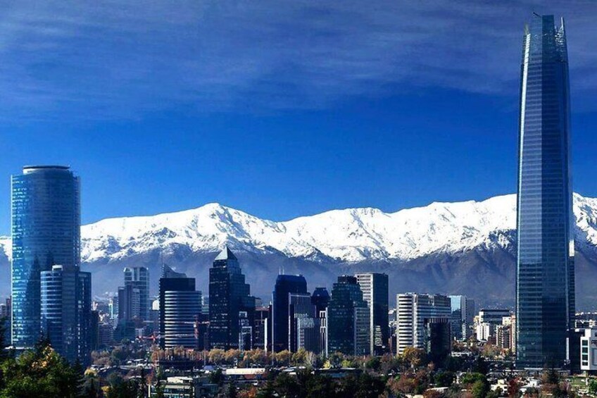 Financial District "Sanhantan" Costanera Center 1
