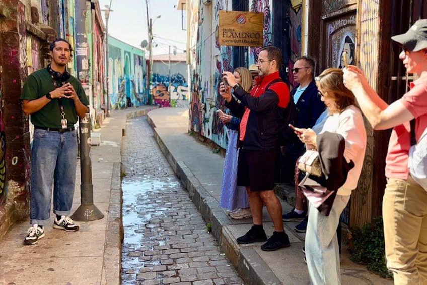 Valparaiso Port and Viña del Mar with Casablanca Wine Tasting 2