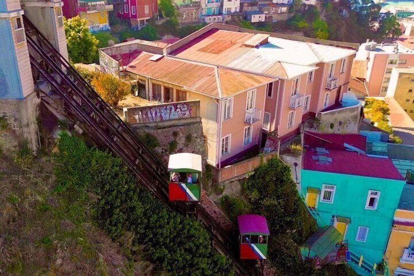 Valparaiso Port and Viña del Mar with Casablanca Wine Tasting 4
