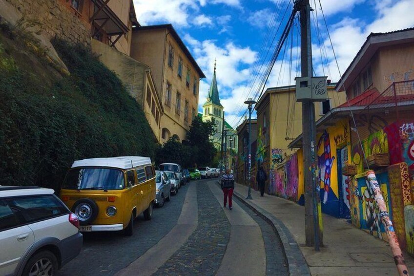 Valparaiso Port and Viña del Mar with Casablanca Wine Tasting 4