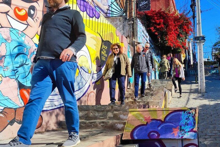 Valparaiso Port and Viña del Mar with Casablanca Wine Tasting 2