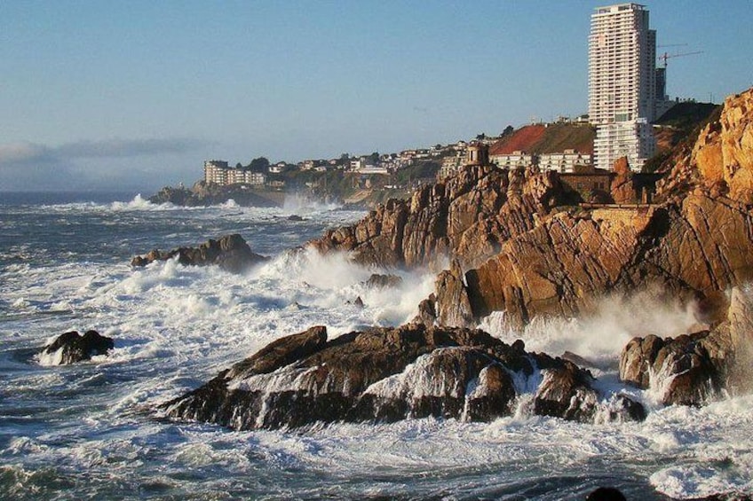 Valparaiso Port and Viña del Mar with Casablanca Wine Tasting 3