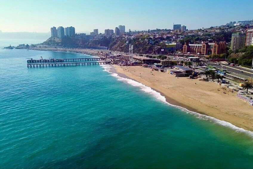 Valparaiso Port and Viña del Mar with Casablanca Wine Tasting 2