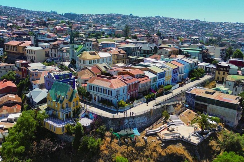 Valparaiso Port and Viña del Mar with Casablanca Wine Tasting 3