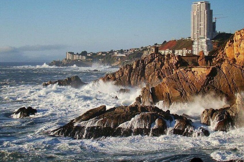 Valparaiso Port and Viña del Mar with Casablanca Wine Tasting 3