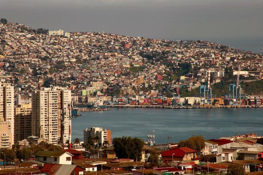Valparaiso Port and Viña del Mar with Casablanca Wine Tasting 2