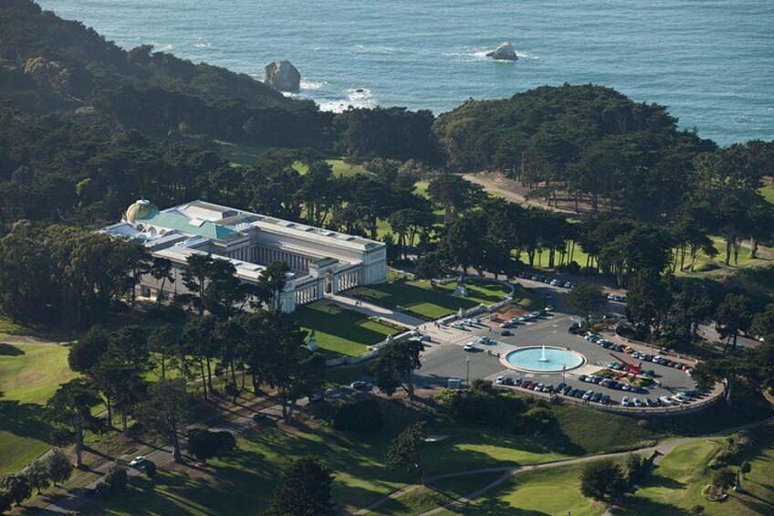 Breathtaking views surround the Legion of Honor. Make sure to hike Land's End trail after your visit! 5