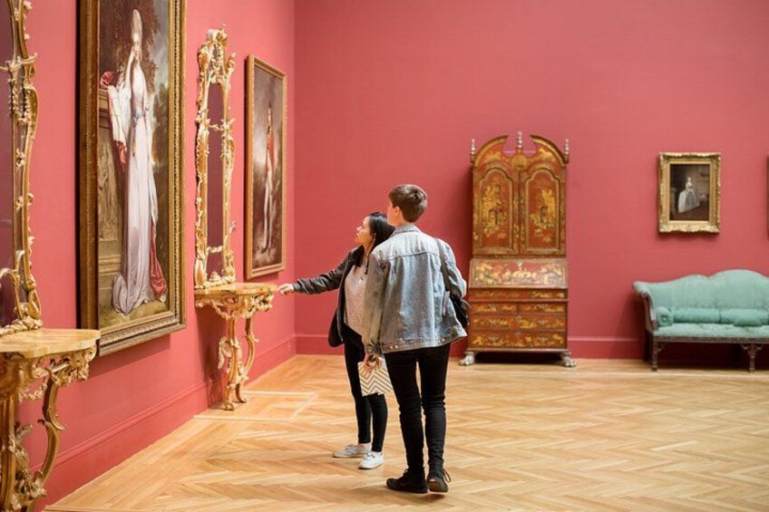 The collections at the Legion of Honor offer unique insights into the art historical, political, and social movements of the previous 4,000 years of human history. 4