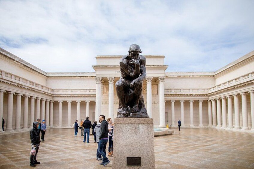 See One of the 28 Original Casts of Rodin's The Thinker 1
