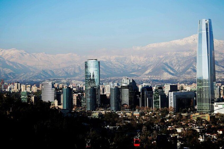 Santiago Half-Day Private City Tour Hotel Pick up & Food Sample 2
