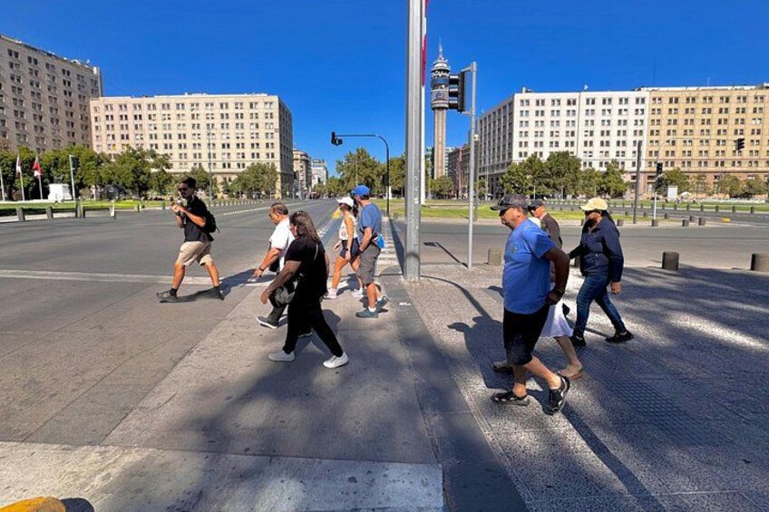 Santiago Half-Day Private City Tour Hotel Pick up & Food Sample 4