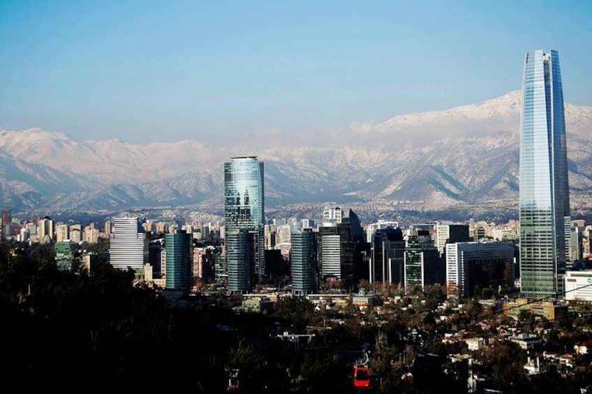 Santiago Half-Day Private City Tour Hotel Pick up & Food Sample 2
