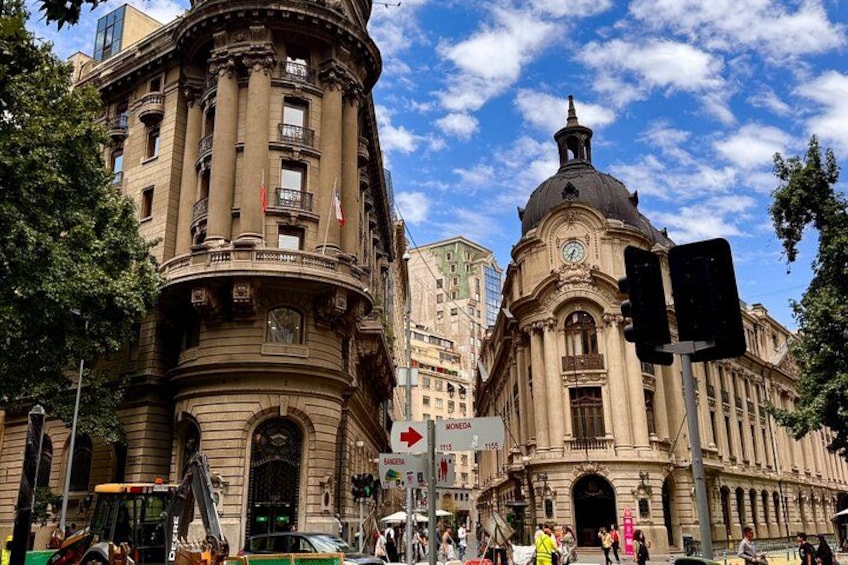 Santiago Half-Day Private City Tour Hotel Pick up & Food Sample 3