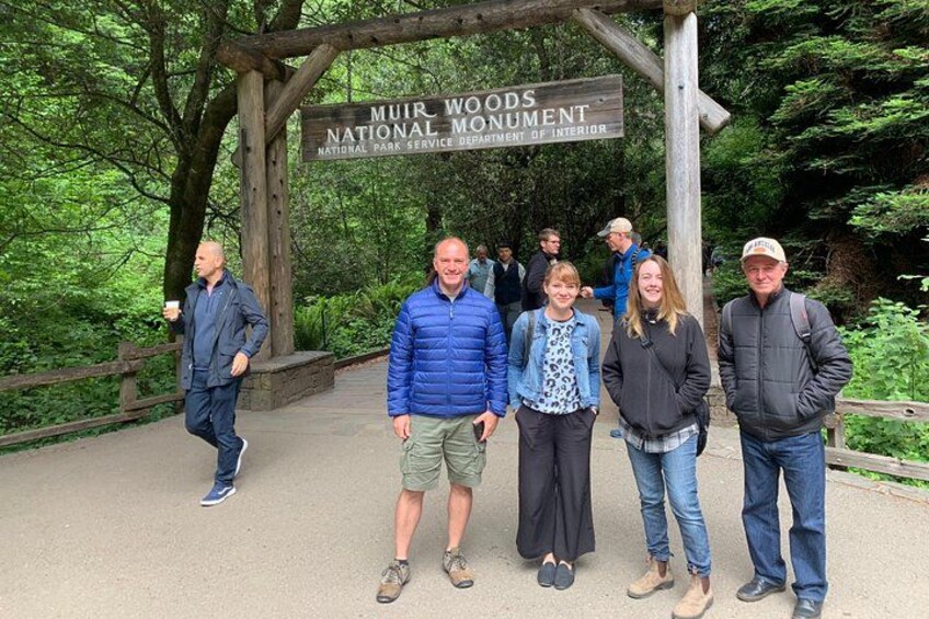 Muir Woods and Sausalito Small Group Tour 4
