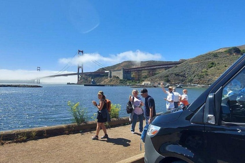 Muir Woods and Sausalito Small Group Tour 2