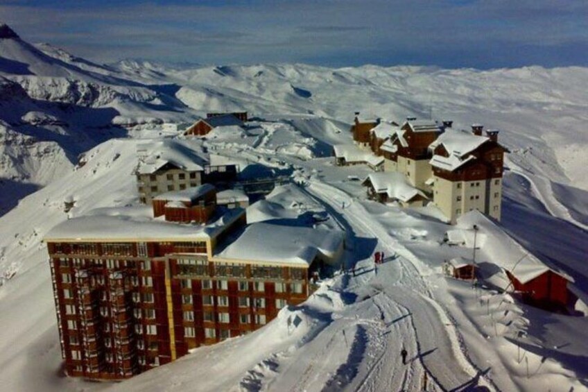 Valle Nevado Ski Resort