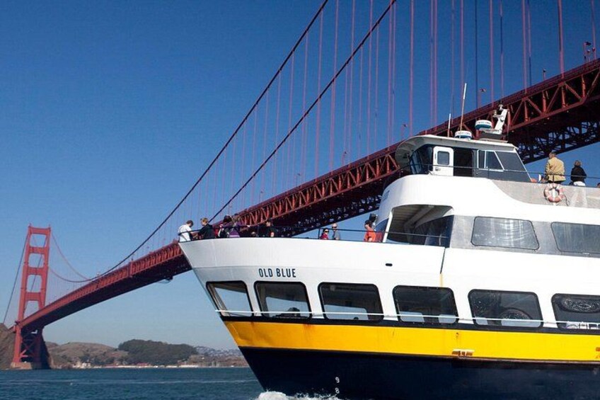 Alcatraz Visit with Night Option and SF Bay Cruise 2