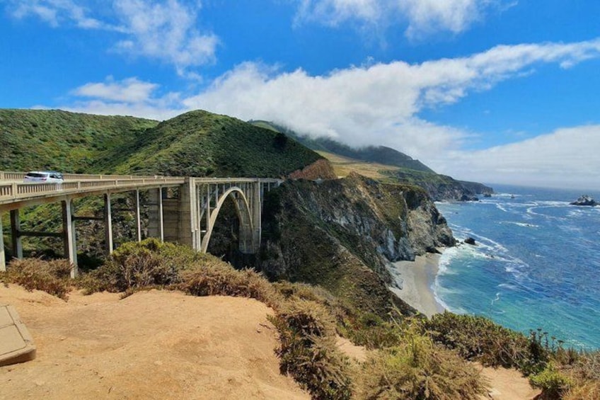 Big Sur Monterey California Coast from San Jose 1 - 12 people 1