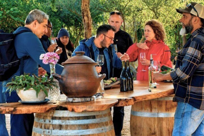 4 Exclusive & boutique wineries in Casablanca - Tanino Restaurant 1