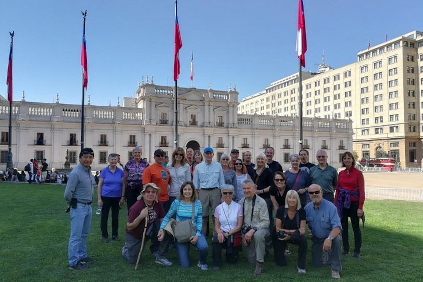 Half Day Santiago City Tour 2