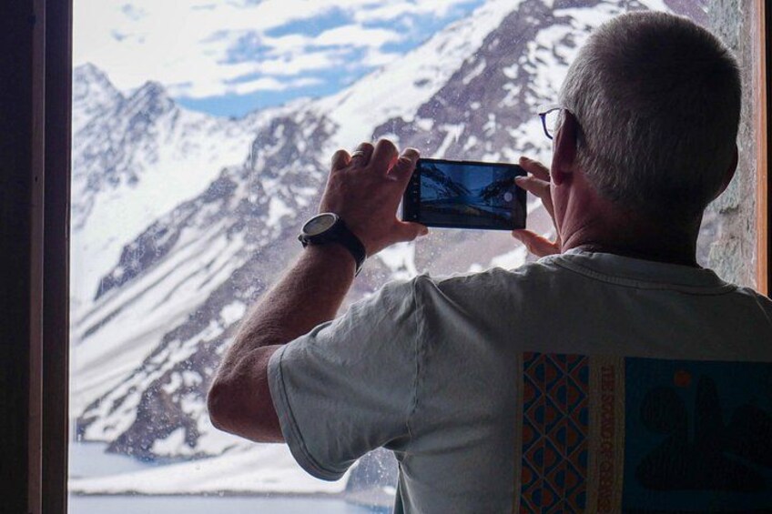 Inca Lagoon in Andes Mountain Range - Visit Local Vineyard with Tasting included 4