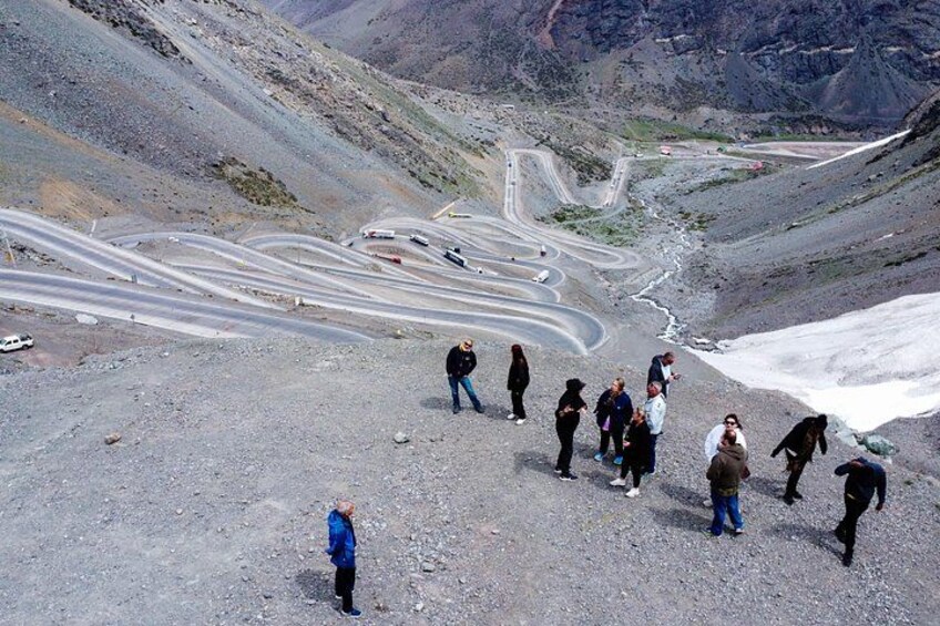 Inca Lagoon in Andes Mountain Range - Visit Local Vineyard with Tasting included 4