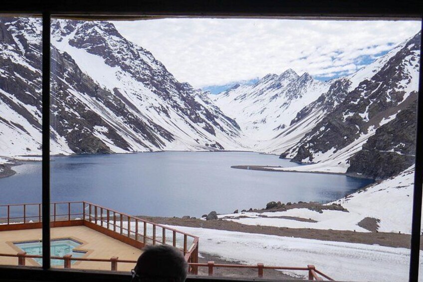 Inca Lagoon in Andes Mountain Range - Visit Local Vineyard with Tasting included 3
