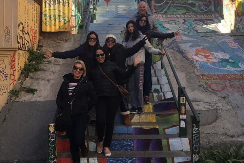 Full Day Guided Trip to Valparaíso Viña del Mar & Reñaca from Santiago 3