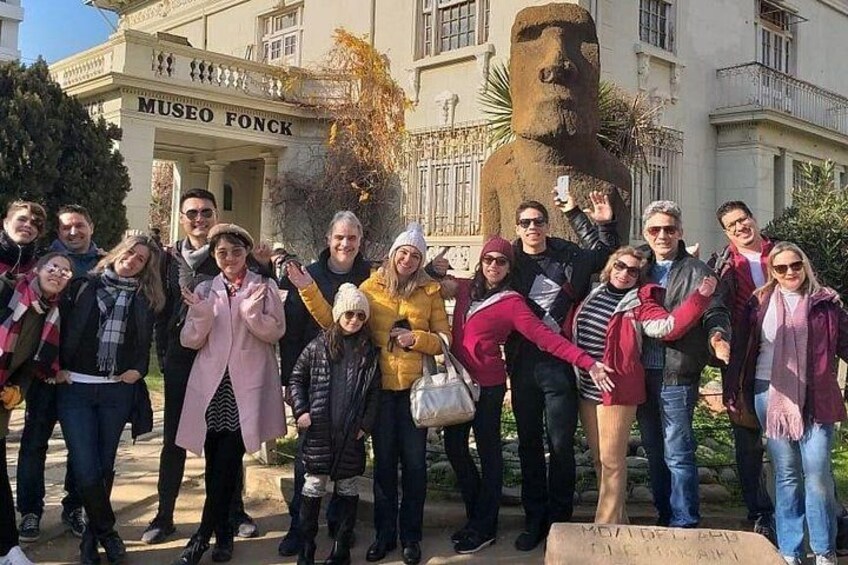 Full Day Guided Trip to Valparaíso Viña del Mar & Reñaca from Santiago 4