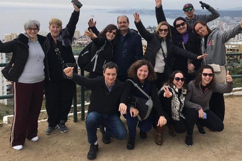 Full Day Guided Trip to Valparaíso Viña del Mar & Reñaca from Santiago 5