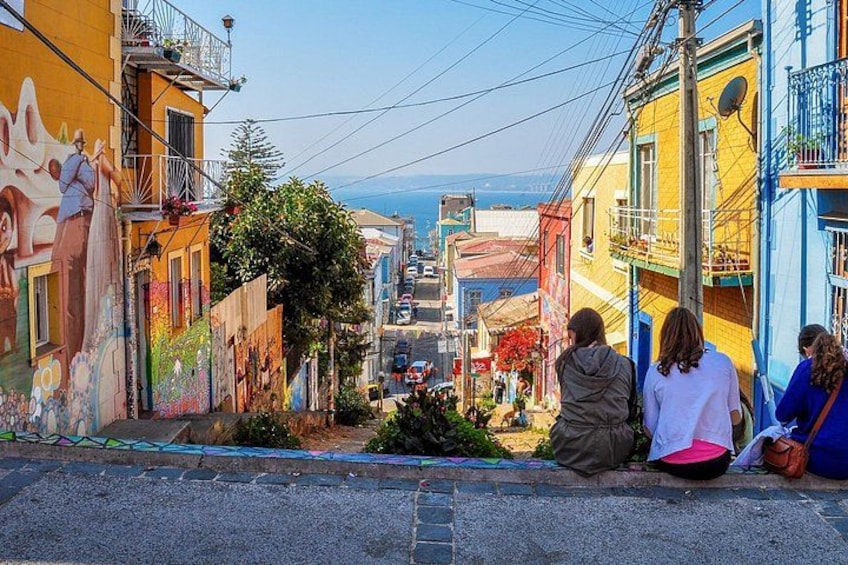 Tour to Valparaíso, Viña del Mar, Pablo Neruda Museum and Vineyard 1