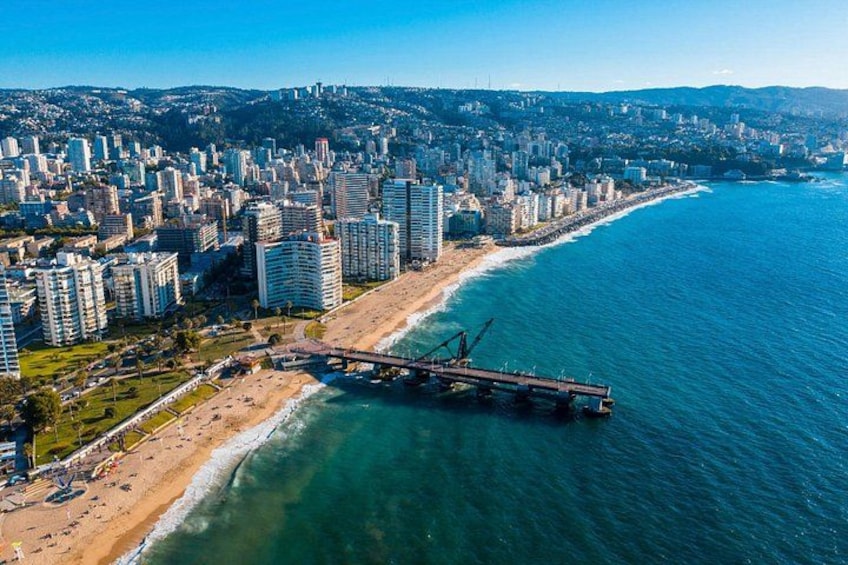 Tour to Valparaíso, Viña del Mar, Pablo Neruda Museum and Vineyard 3